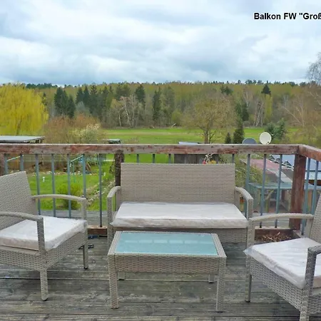 Апартаменты Haus Speck 5 Kargow