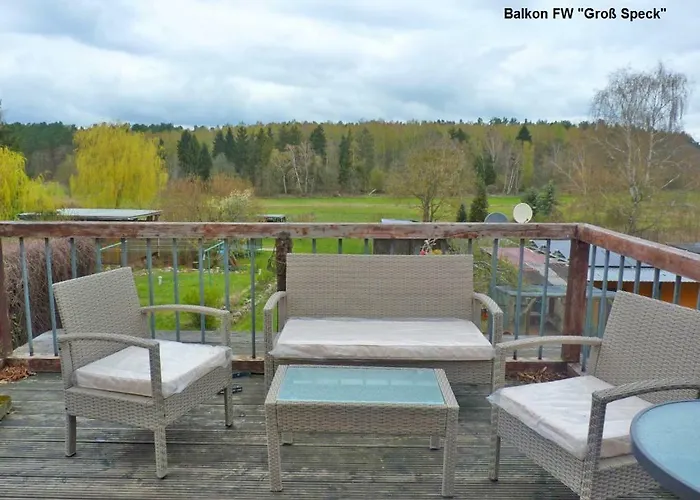 Apartment Haus Speck 5 Kargow